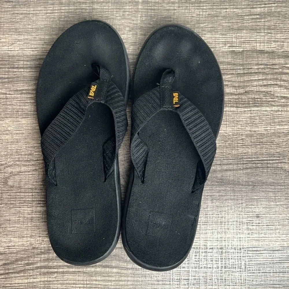 Women’s Teva Sandals Black Size 8